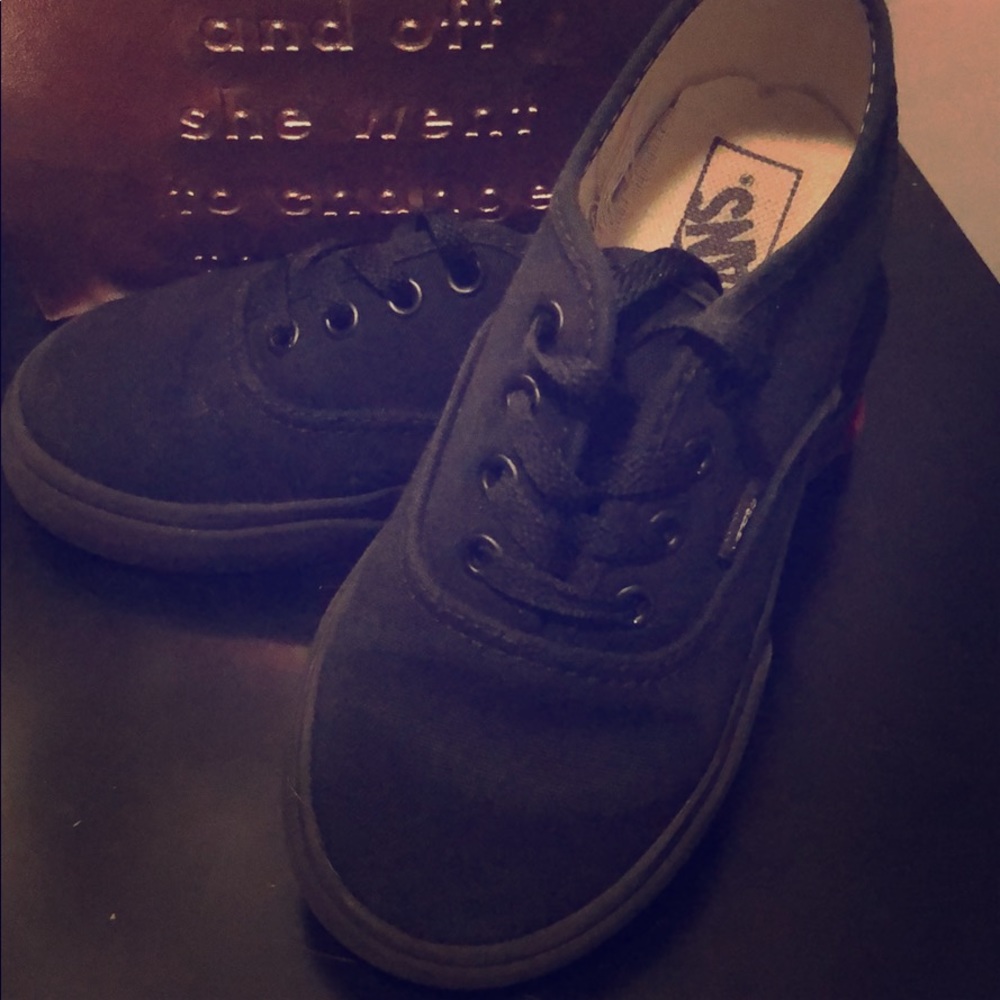 Girls vans